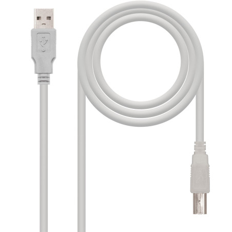 Cable impresora nanocable conversor usb a a