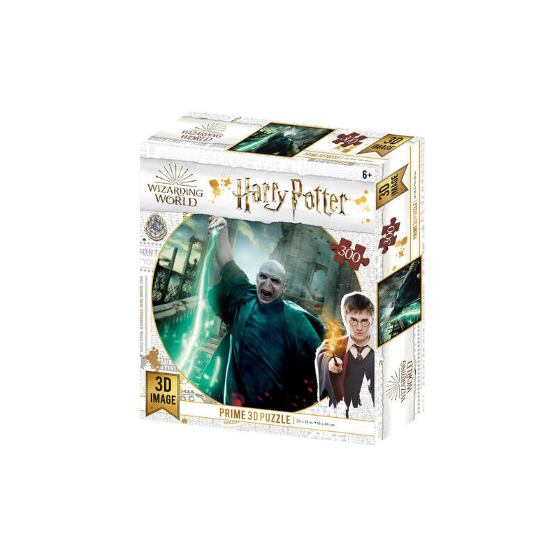 Puzzle 3d lenticular harry potter lord