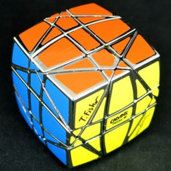 Cubo rubik calvin s hexaminx plata