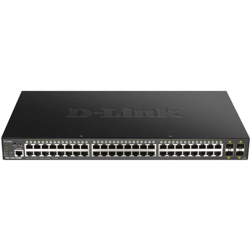 Switch d link 52 puertos gestionable 48