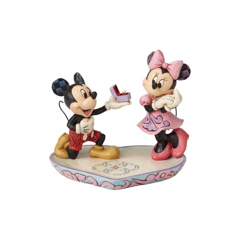 Figura enesco disney tradiciones mickey 