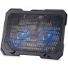 Base refrigeracion conceptronic portatiles 2 ventiladores