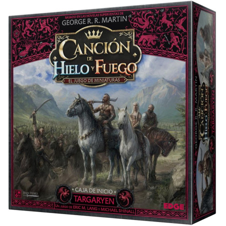 Juego mesa asmodee cancion hielo y