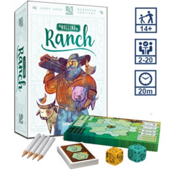 Juego mesa rolling ranch en espanol