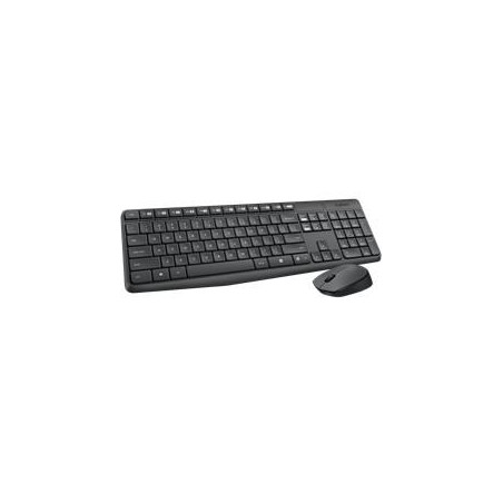 Teclado mouse logitech mk235 wireless