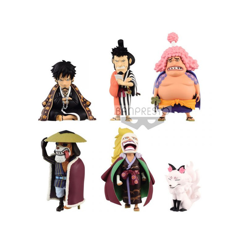 Figura banpresto one piece wanokuni i8