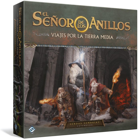 Juego mesa el senor los anillos