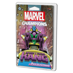 Juego mesa marvel champions antiguo y