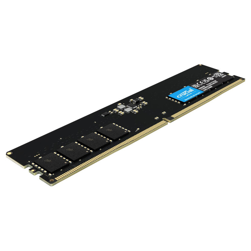 Memoria ram ddr5 32gb crucial udimm