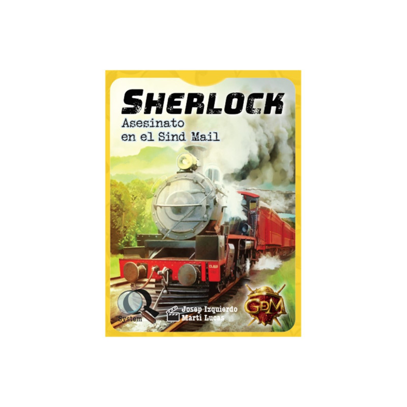 Juego mesa gdm sherlock asesinato en
