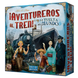 Juego mesa aventureros al tren la