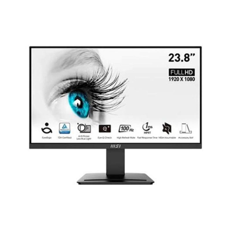 Monitor msi pro mp2412 238 pulgadas fhd