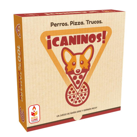 Juego mesa caninos pegi 8