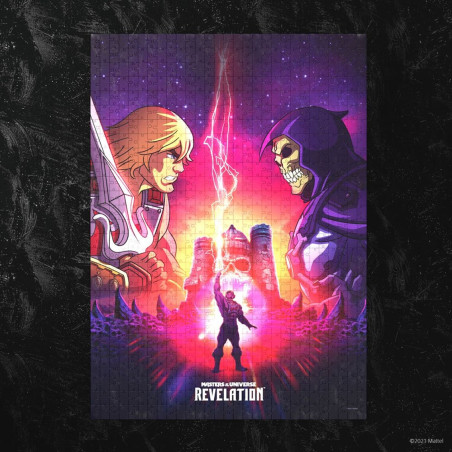 Puzzle amos del universo revelacion he man