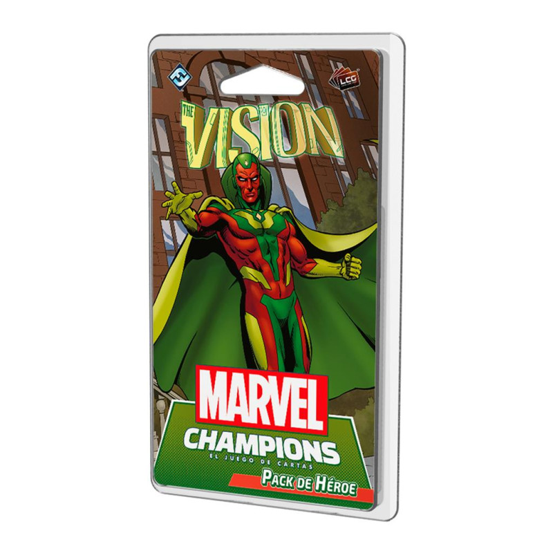 Juego mesa marvel champions vision pegi