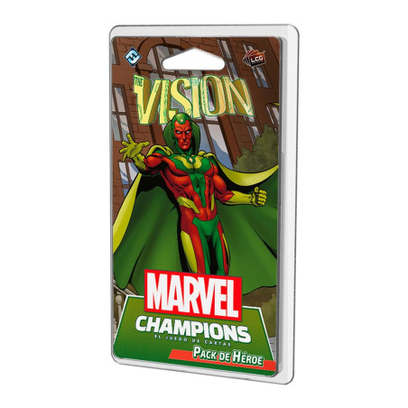 Juego mesa marvel champions vision pegi