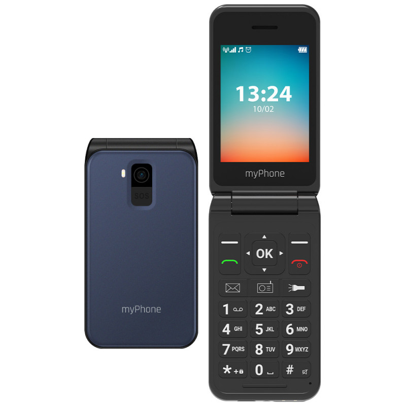 Telefono movil myphone flip 28 pulgadas 4g