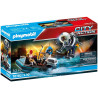 Playmobil policia mochila propulsora detencion del