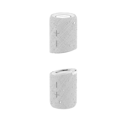 Altavoz hama twin 30 blanco
