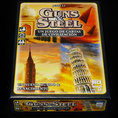 Juego mesa guns steel pegi