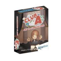Juego mesa atomo games club a 