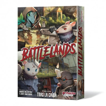 Juego mesa battlelands tras la caida