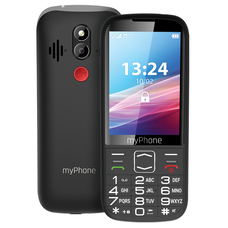Telefono movil myphone halo 4 black