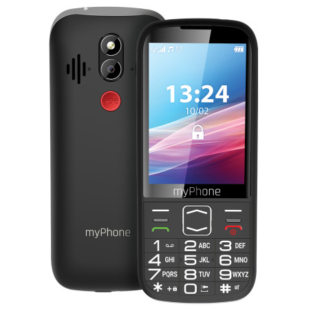 Telefono movil myphone halo 4 black