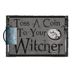 Felpudo pyramid the witcher toss a