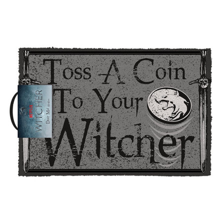 Felpudo pyramid the witcher toss a