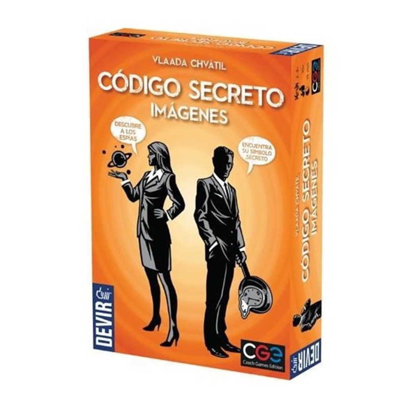 Juego mesa devir codigo secreto imagenes