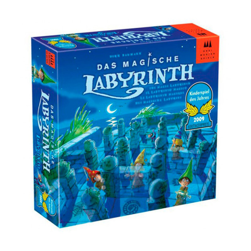 Juego mesa devir laberinto magico pegi