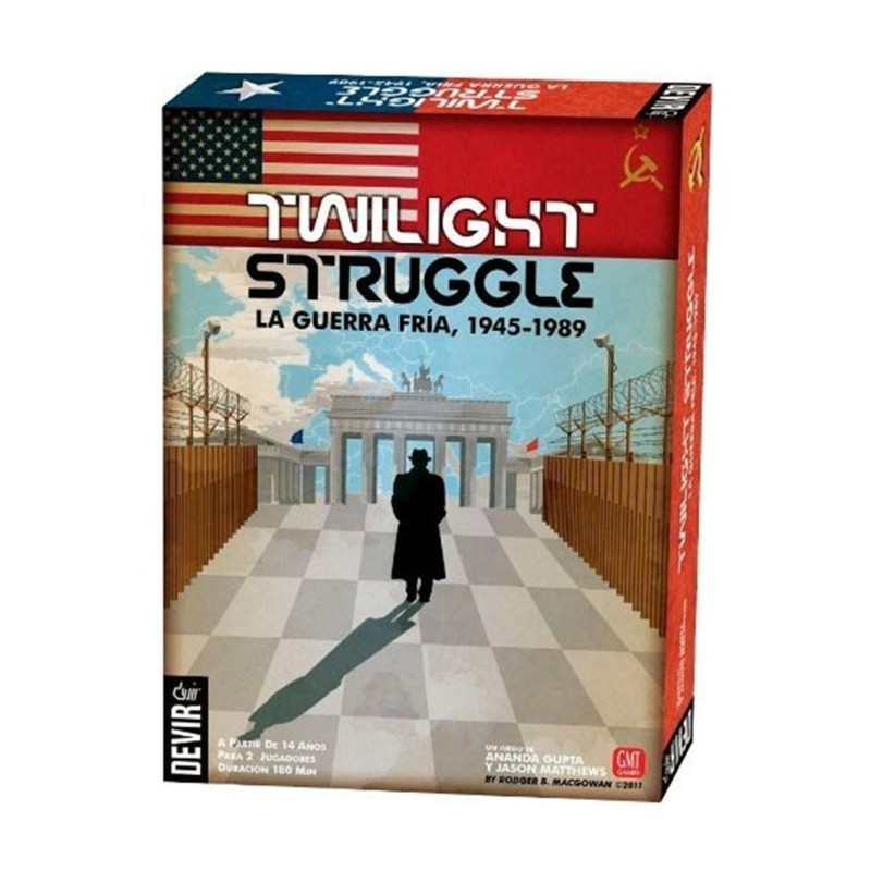 Juego mesa devir twilight struggle la