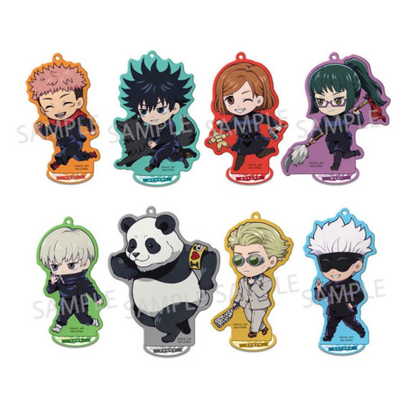 Set figuras acrilicas megahouse jujutsu kaisen