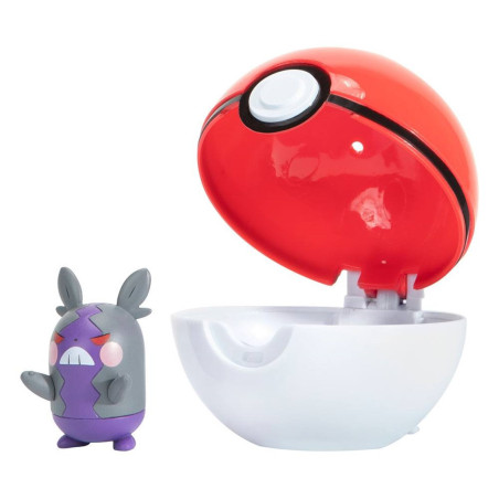Pokeball jazwares pokemon clip n go