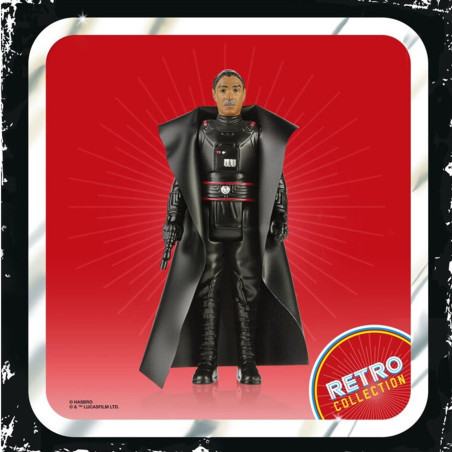 Figura hasbro moff gideon mandaloriano star