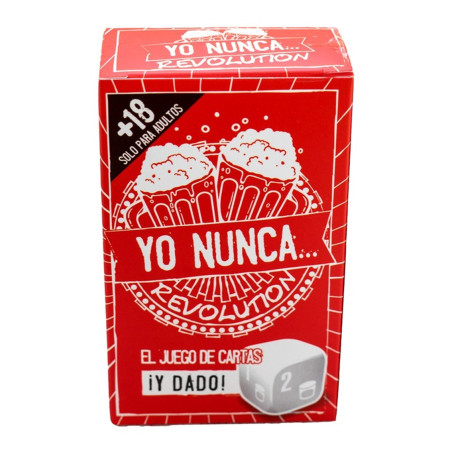Juego mesa yo nunca revolution pegi