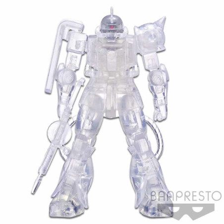 Figura banpresto zaku char s custom mobile
