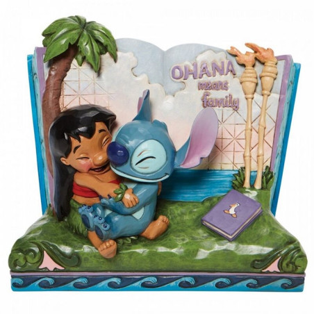 Figura decorativa enesco disney lilo 