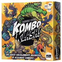Juego mesa kombo klash pegi 10