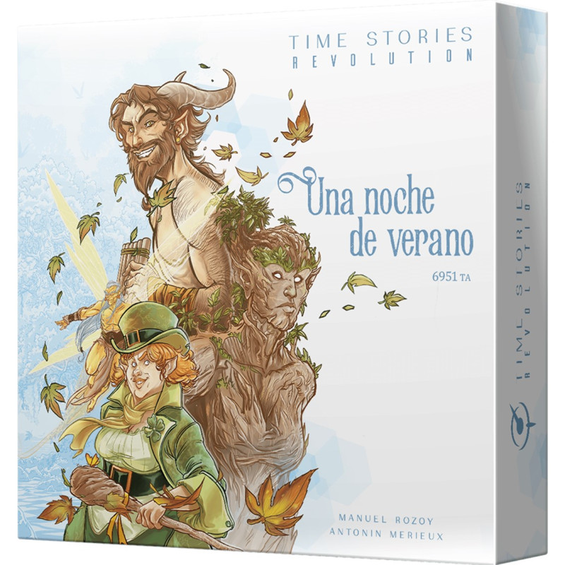 Juego mesa time stories revolution una