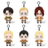 Peluche banpresto attack on titan tomonui