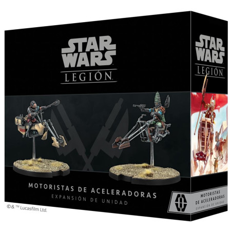 Juego mesa star wars legion motoristas