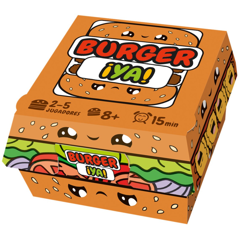 Juego mesa burger ya pegi 8