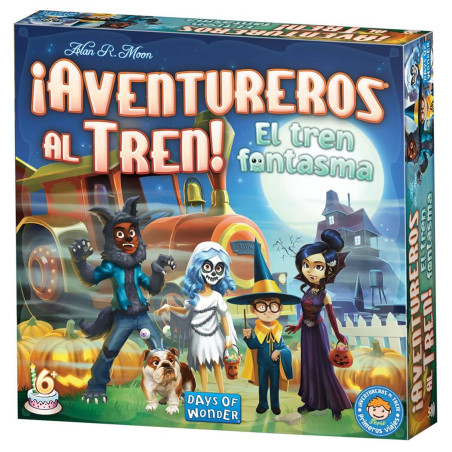 Juego mesa aventureros al tren el