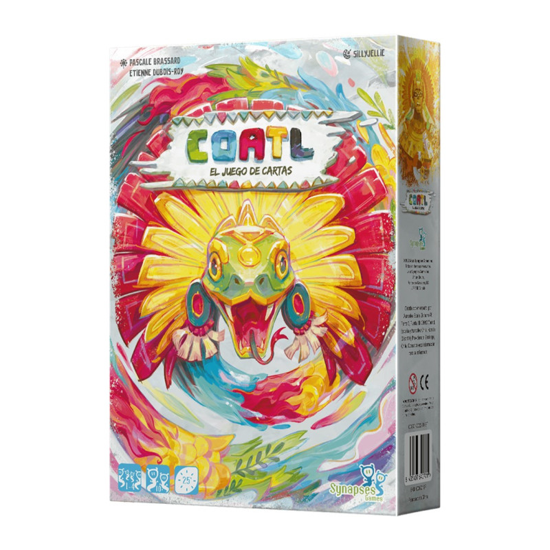 Juego mesa coatl el juego cartas
