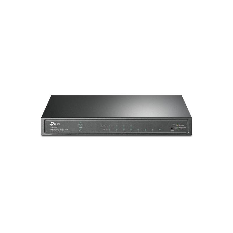 Switch 8 puertos tp link tl sg2008p jetstream