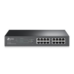 Switch 16 puertos tp link tl sg1016pe easy