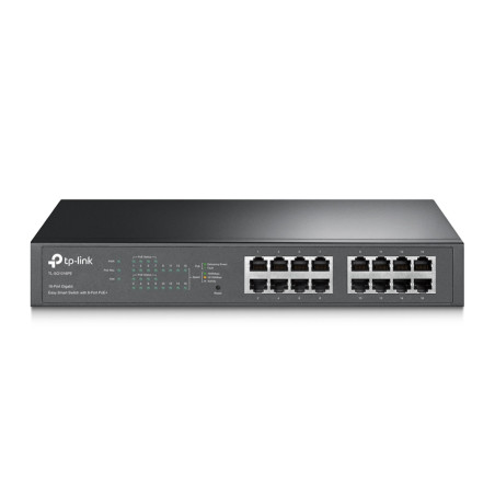 Switch 16 puertos tp link tl sg1016pe easy