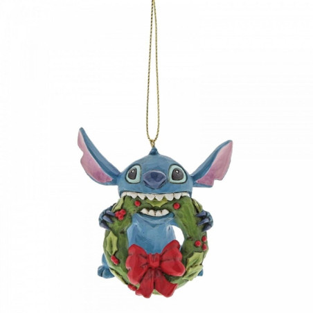 Decoracion navidad disney lilo stitch